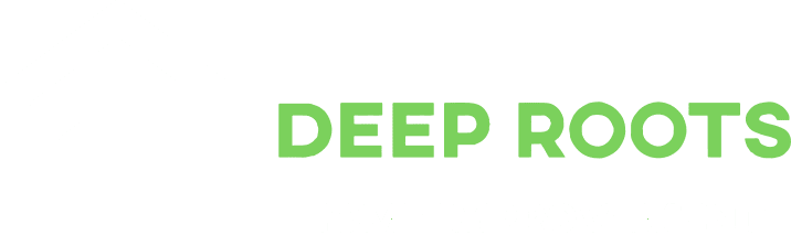 Deep Roots Home Improvement Full Logo